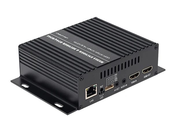 Encoder Decoder Transcoder Alt i én enhet