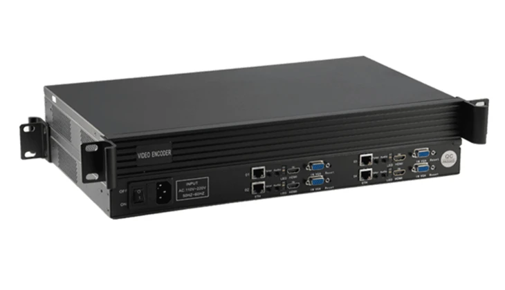 H.264 Video Encoder For Streaming